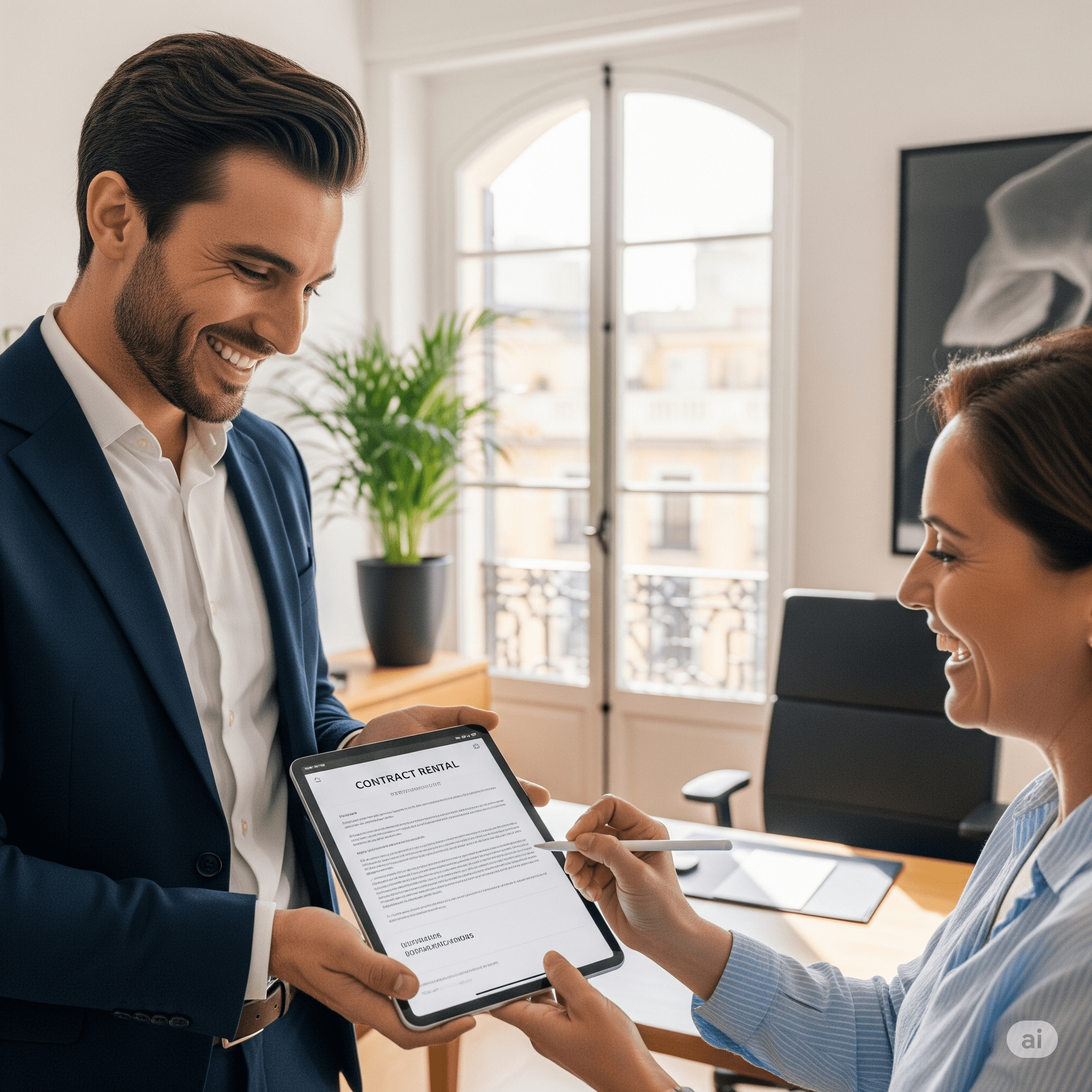 Guía para Inmobiliarias: Cómo Cerrar Contratos de Alquiler y Arras en Minutos