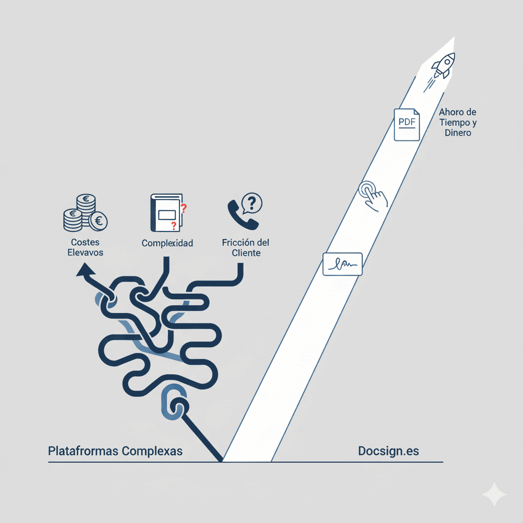 ¿Buscas Alternativas a Docusign? 5 Claves para Elegir una eFirma que te Haga Ahorrar Tiempo y Dinero (y sea 100% Legal)