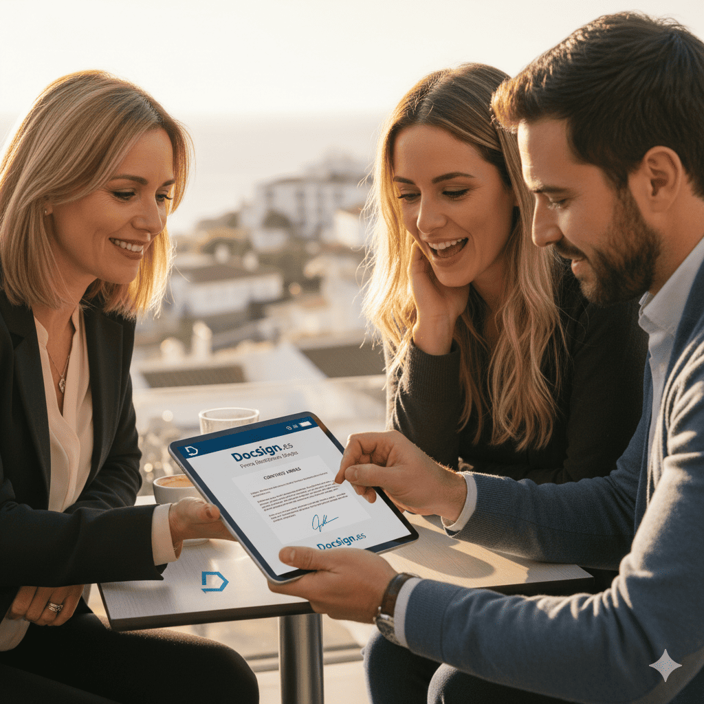✍️ Firma Digital en Agencia Inmobiliaria: Clave para **Cerrar Alquileres y Ventas en 24 Horas en España**