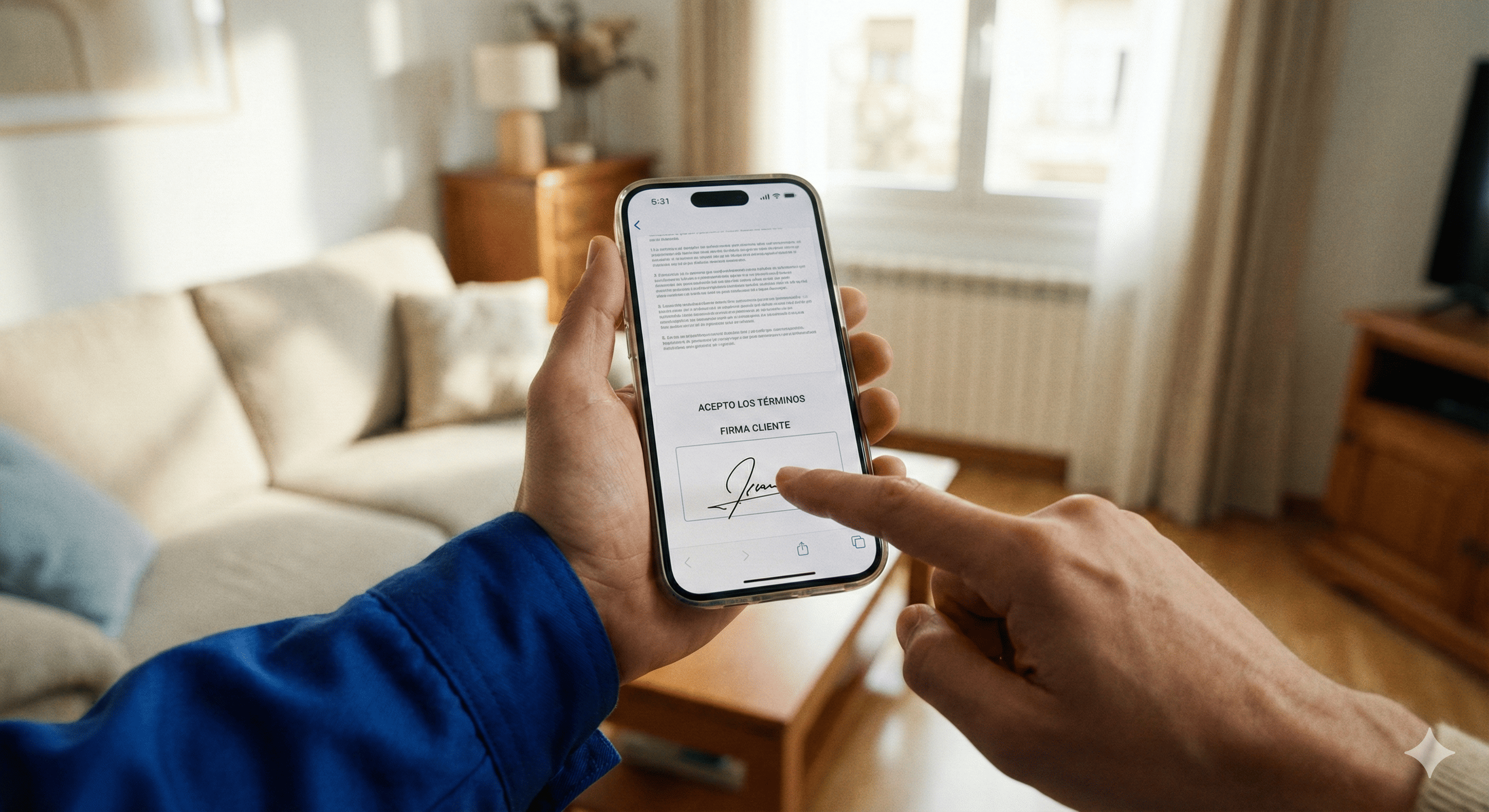 Adiós al papel: Cómo firmar un parte de trabajo en el móvil (y que sea legal sin certificado digital)