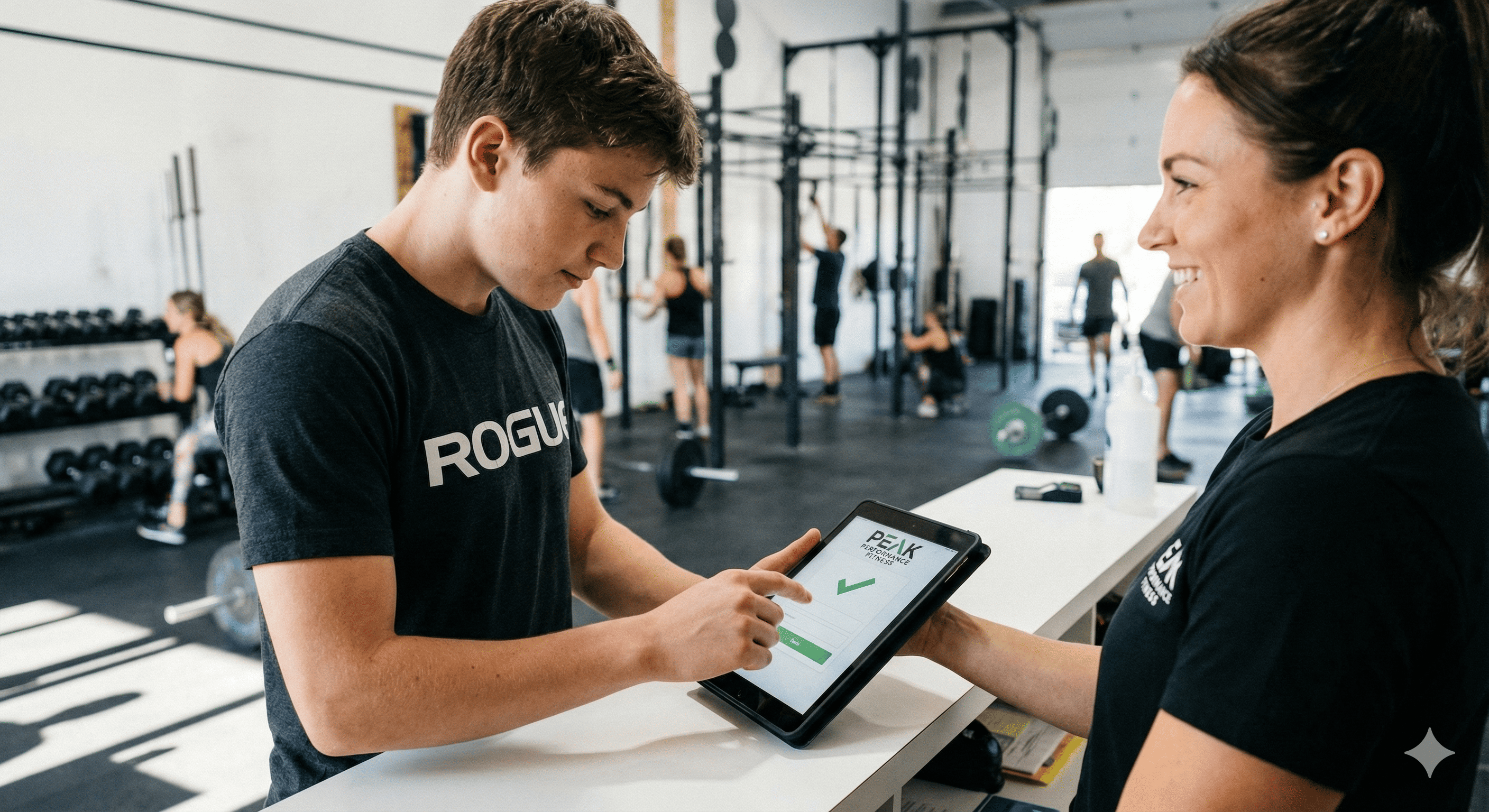 Gimnasios y Crossfit: Elimina el papel de las matrículas y los "Waivers" este Enero