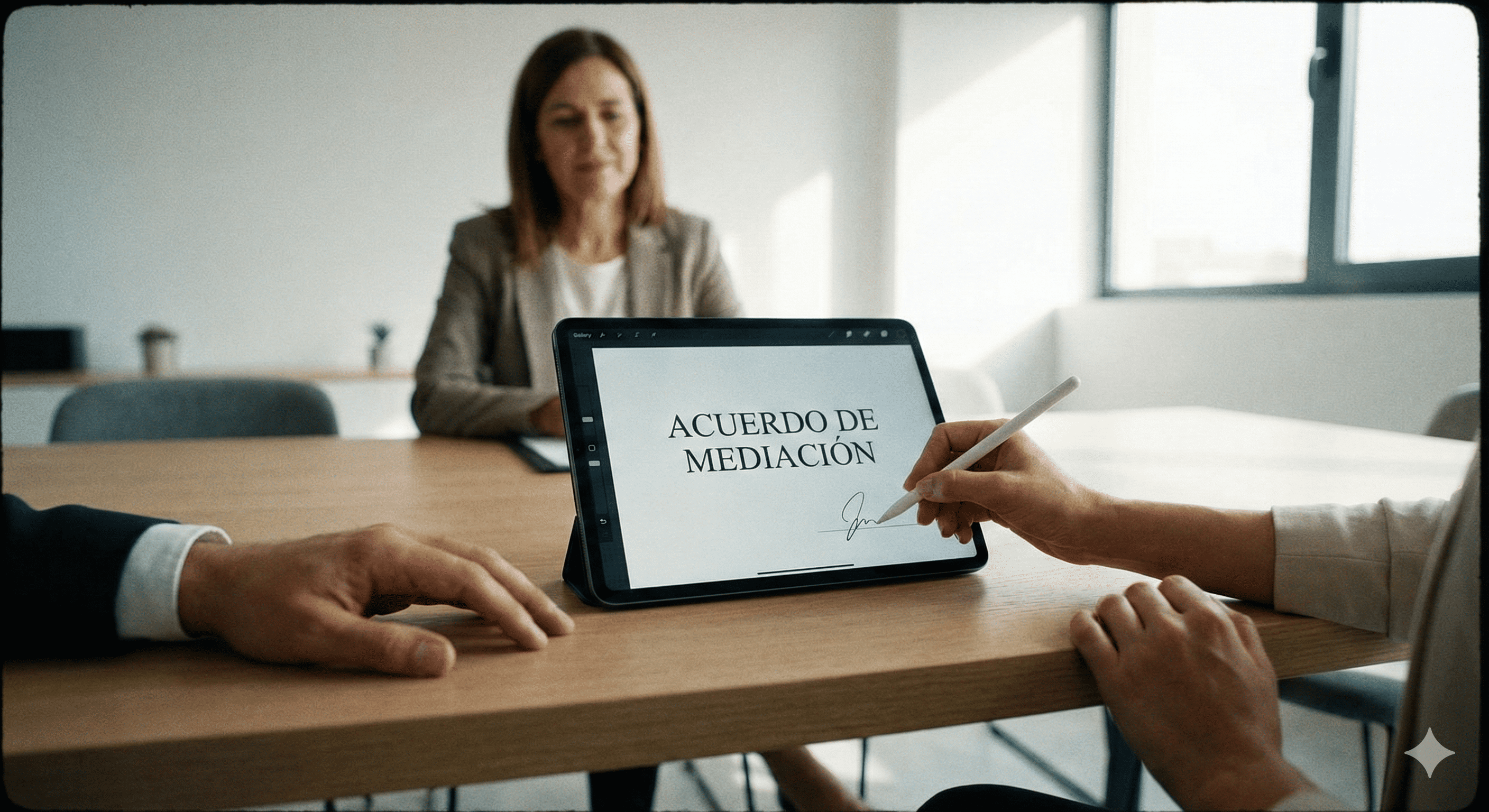 Mediación Familiar: Cómo firmar el Acta de Acuerdos a distancia (y evitar la tensión del "reencuentro")