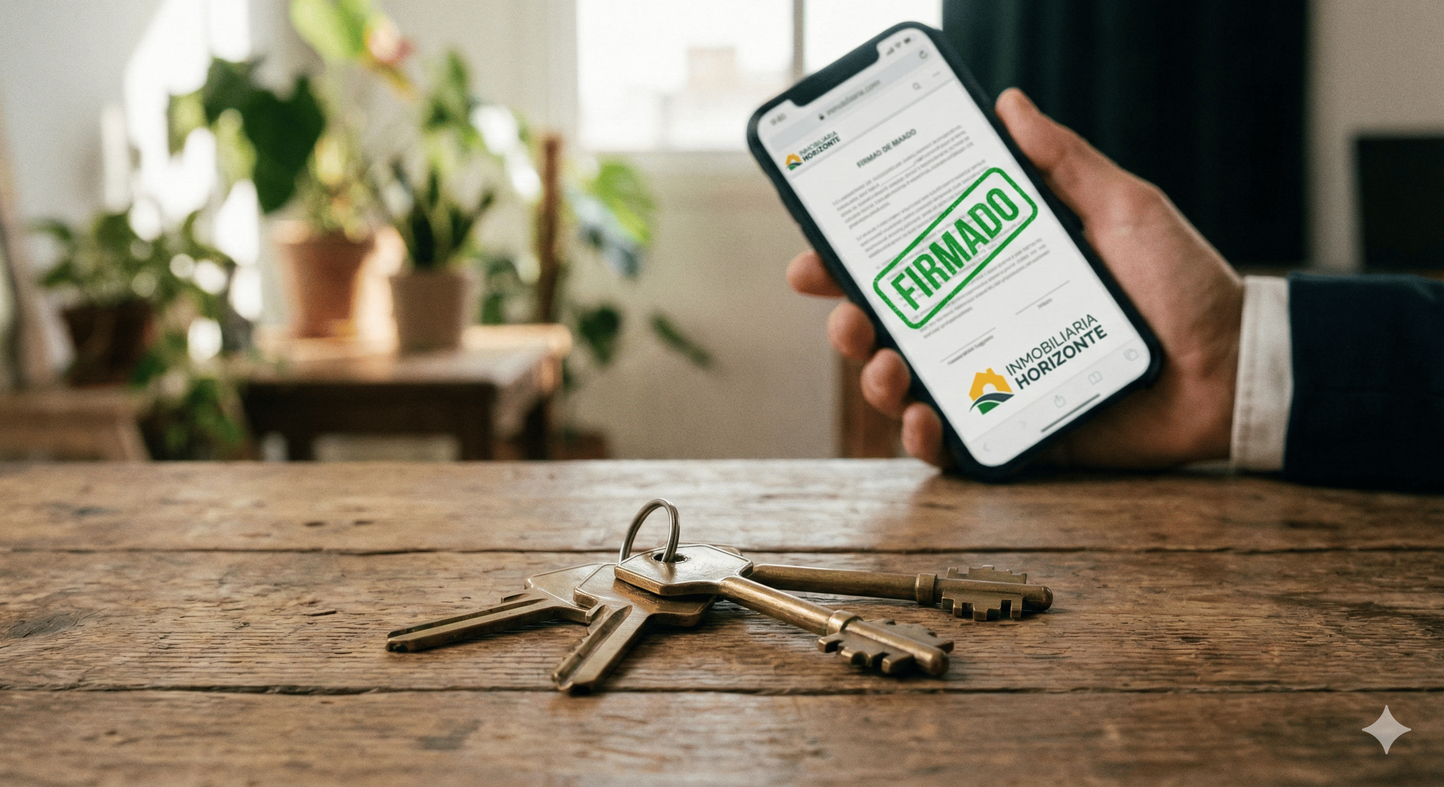 Inmobiliarias: Cómo salvar una venta firmando las Arras por WhatsApp (sin esperar al lunes)