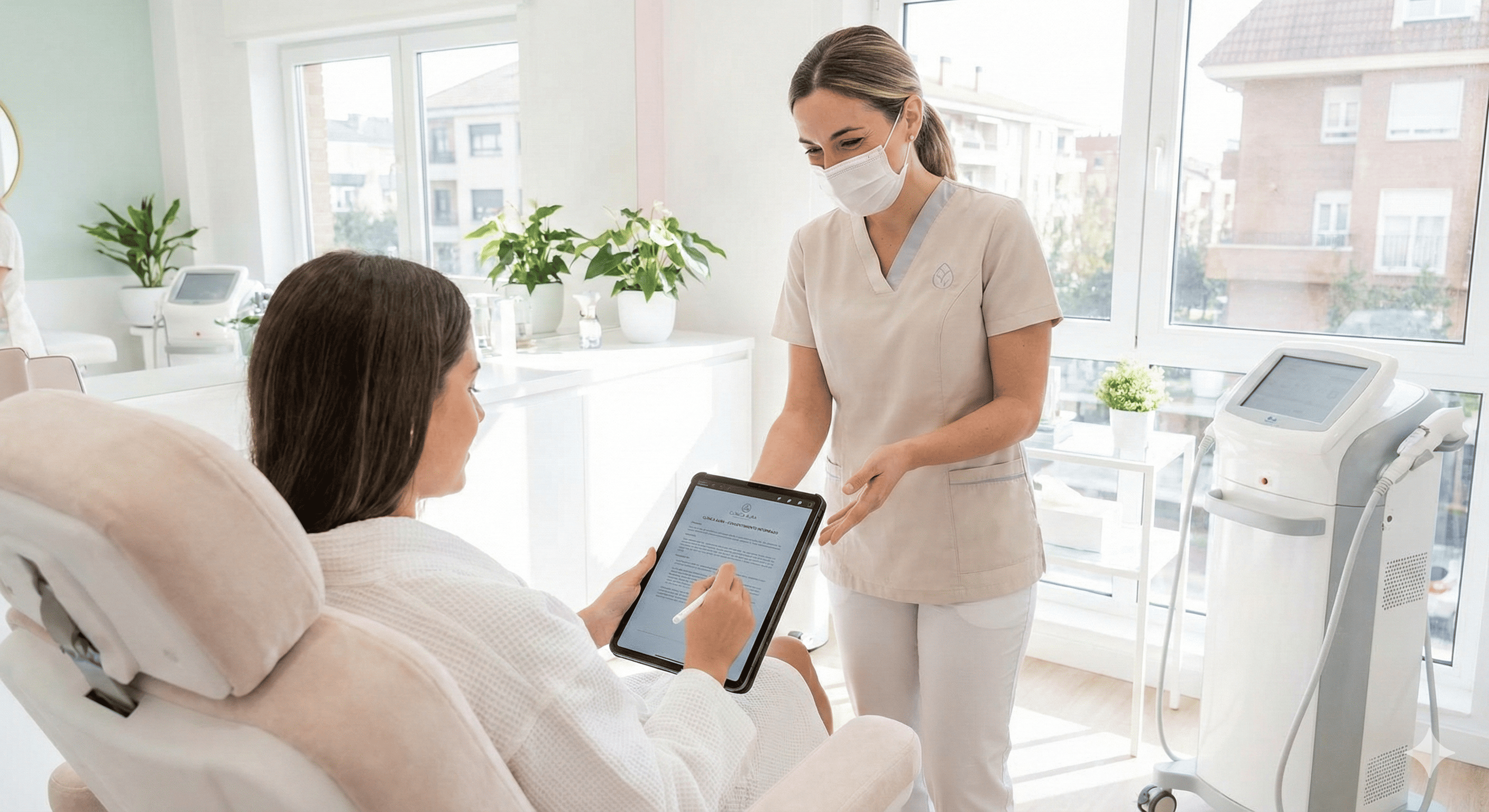 Clínicas de Estética: Cómo digitalizar el Consentimiento Informado y evitar sanciones de Sanidad