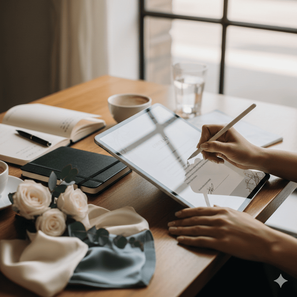 Wedding Planners y Eventos: Cómo asegurar tu pago y blindar la fecha por WhatsApp (Válido en México, Colombia y España)