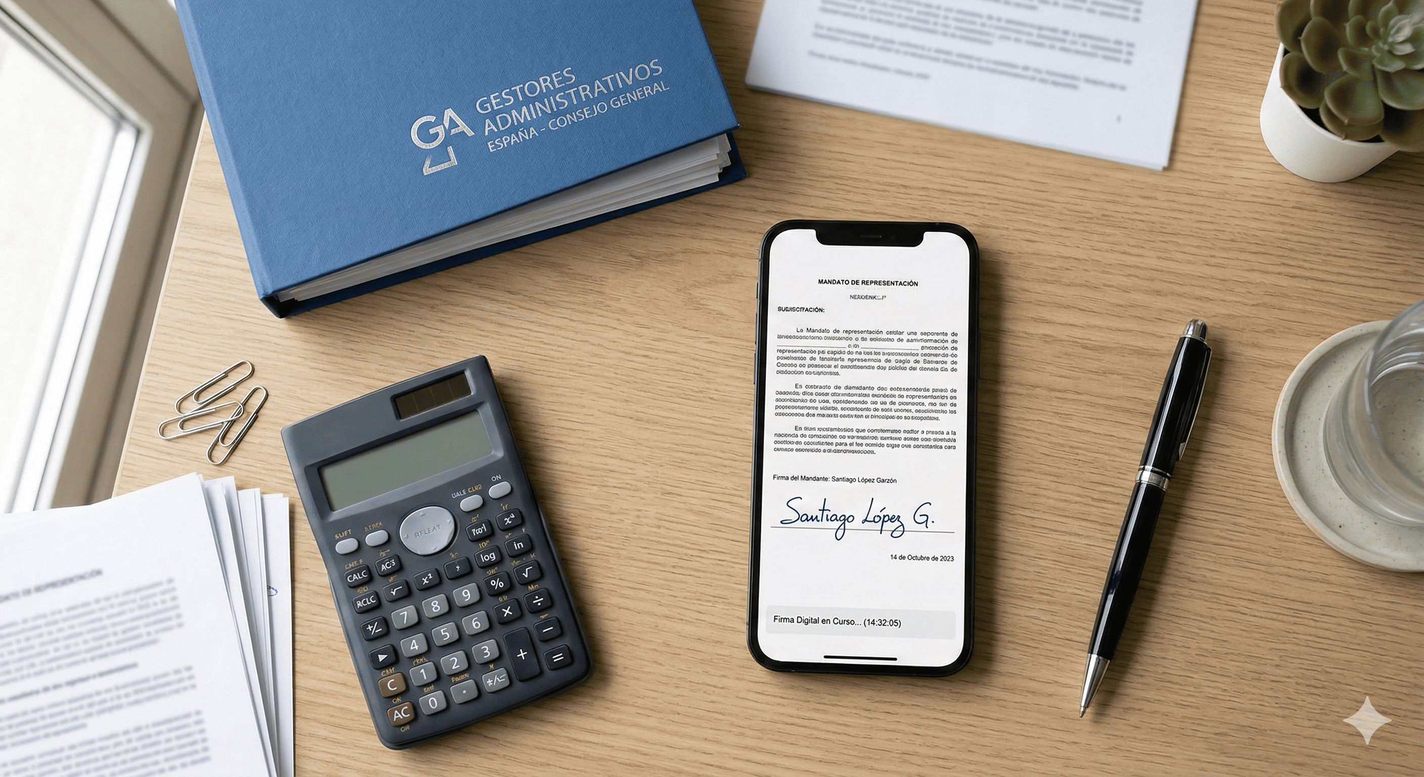 Cómo firmar el mandato de representación de tu gestoría online y sin desplazamientos