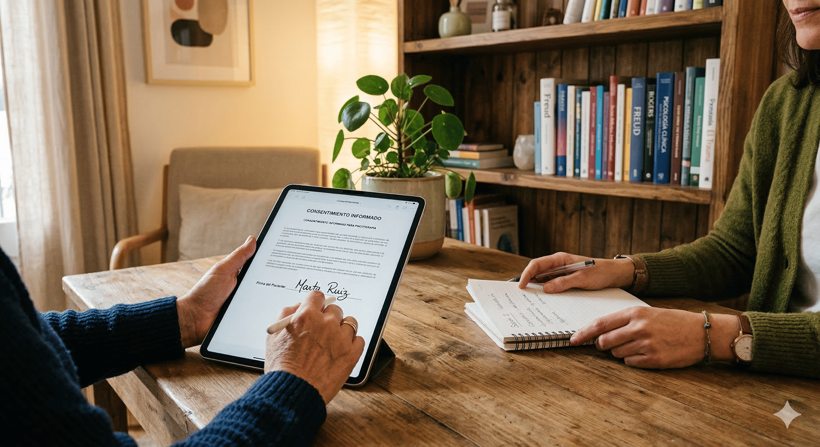 Firma digital en psicología: Cómo cumplir con el consentimiento informado y la RGPD (Guía 2026)