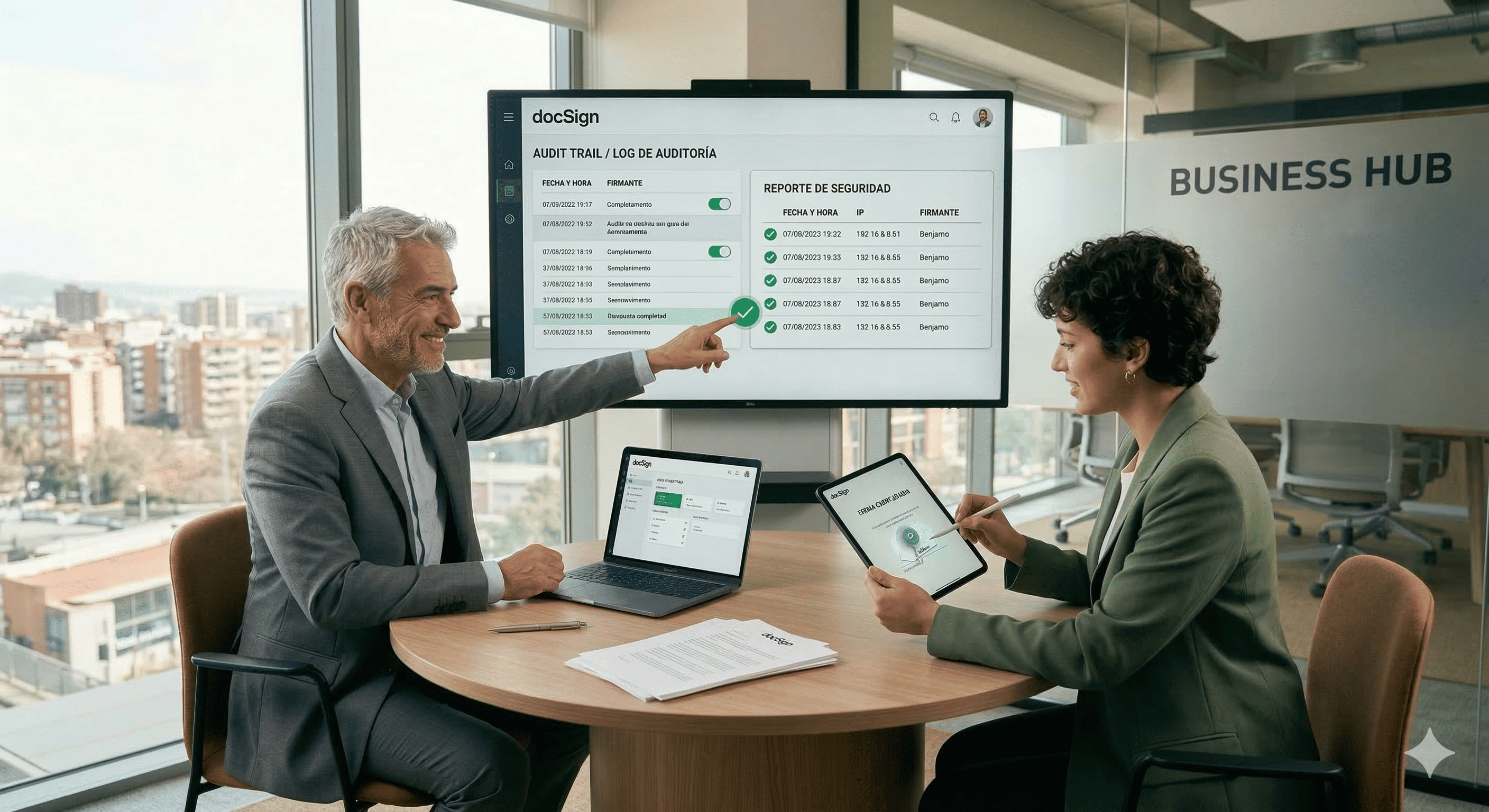 docSign se consolida como la solución definitiva para la firma electrónica ágil y segura